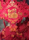 50 cm Fu Tie fish hanging fish, festive wedding and festival supplies factory direct sales, sample customization, moving into a new home details Picture